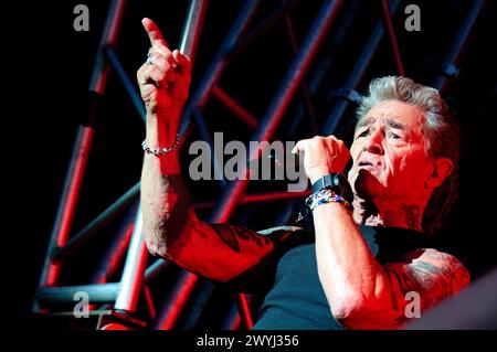 Peter Maffay live auf dem Stars of Sounds Festival auf dem Pantschau am Murtensee. Murten, 06.07.2023 *** Peter Maffay en live au festival Stars of Sounds au Pantschau sur le lac Murten Murten, 06 07 2023 Foto:XP.xFrauchigerx/xFuturexImagex maffay 3718 Banque D'Images
