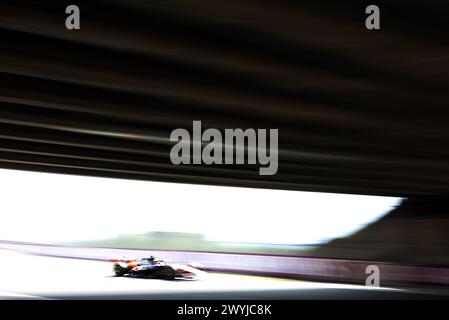 Suzuka, Japon. 07 avril 2024. Lando Norris (GBR) McLaren MCL38. Championnat du monde de formule 1, Rd 4, Grand Prix du Japon, dimanche 7 avril 2024. Suzuka, Japon. Crédit : James Moy/Alamy Live News Banque D'Images