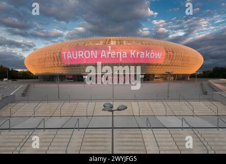 Tauron Arena Cracovie, Cracovie, Pologne Banque D'Images