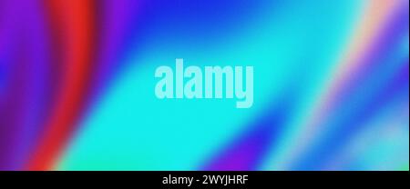 Arrière-plan dégradé flou et éclatant. Granuleux, abstrait, vague, texture de bruit, espace de copie. Conception de toile de fond de bannière d'affiche Banque D'Images