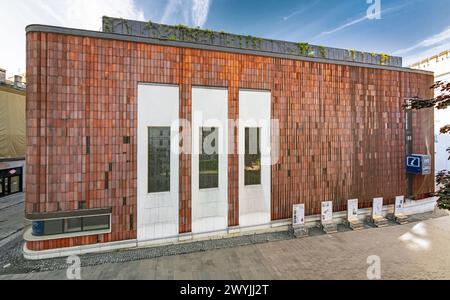 Pavillon Wyspianski, Cracovie, Pologne Banque D'Images