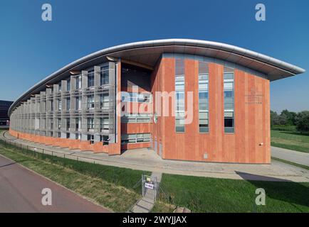 Bibliothèque de l'Académie pontificale de théologie, PAT, Cracovie, Pologne Banque D'Images