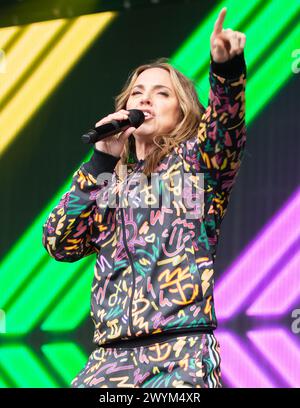 Mel C au Camp Bestival - Château de Lulworth - 2023 Banque D'Images