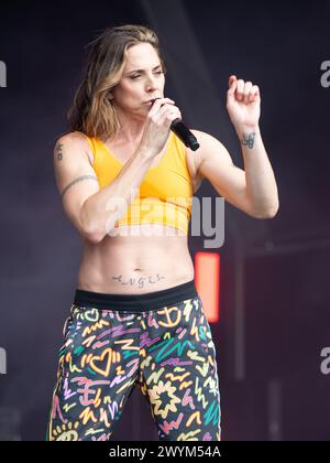 Mel C au Camp Bestival - Château de Lulworth - 2023 Banque D'Images