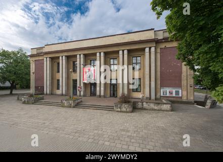 Cinéma Swiatowid, Musée de la République populaire de Pologne, PRL, Cracovie, Pologne Banque D'Images