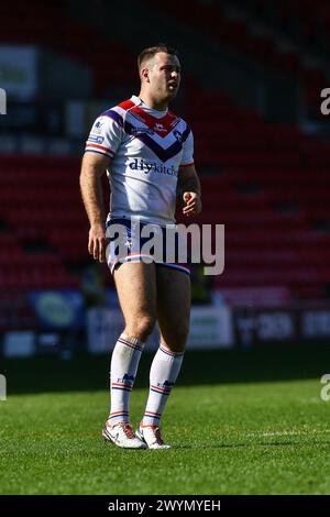 Doncaster, Angleterre - 7 avril 2024 Ian Thornley de Wakefield Trinity. Rugby League Betfred Championship, Doncaster RLFC vs Wakefield Trinity à Eco Power Stadium, Doncaster, Royaume-Uni Dean Williams Banque D'Images