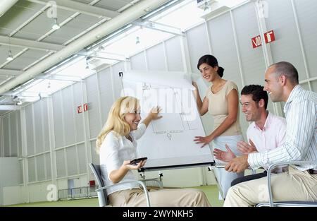 Entreprise. Banque D'Images
