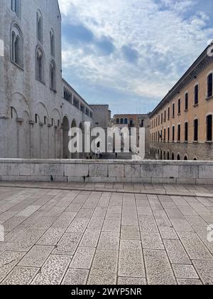 Bari, Italy, Basilica Cattedrale Metropolitana Primaziale San Sabino, préparé Basilique Nicola, Palazzo del Sedile, Archidiocèse de Bari - Bitonto Banque D'Images