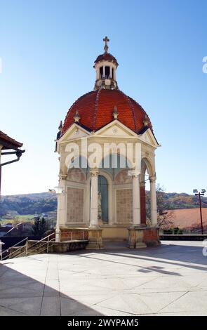 Chapelle Saint Joseph, Basilique de l'Assomption de la Vierge Marie à Marija Bistrica, Croatie Banque D'Images