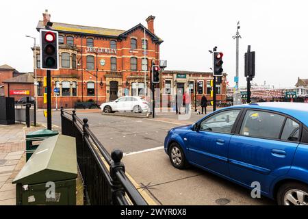 The Lumley Hotel, Skegness, Lincolnshire, Royaume-Uni, Angleterre, The Lumley, The Lumley Skegness, Lumley Square, hôtel, hôtels, bâtiment, façade, Banque D'Images