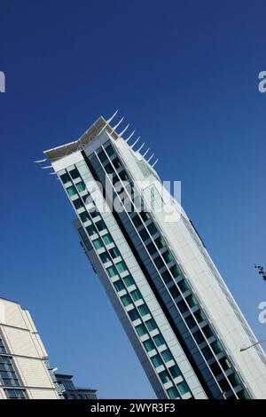 Radisson Blu Hotel à Bute Street, Cardiff, pays de Galles Banque D'Images