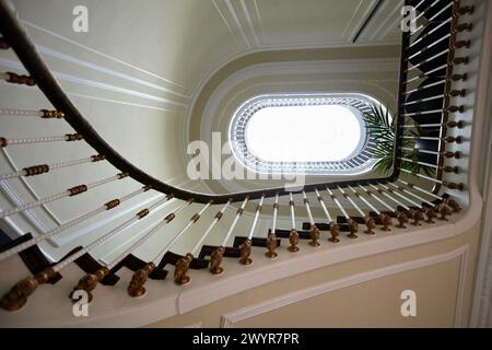 Palacio de Aiete, Saint-Sébastien, Donostia, Gipuzkoa, Euskadi, Espagne. Banque D'Images