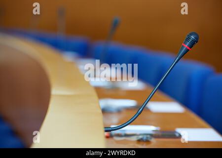 Conférence. Parc Technologique de San Sebastian. Donostia. San Sebastian. Gipuzkoa. Pays Basque. L'Espagne. Banque D'Images