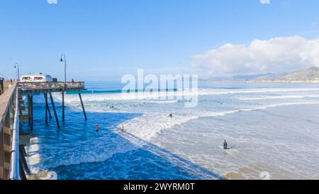 2022 ISA World Para Surfing Championship Pismo Beach Banque D'Images