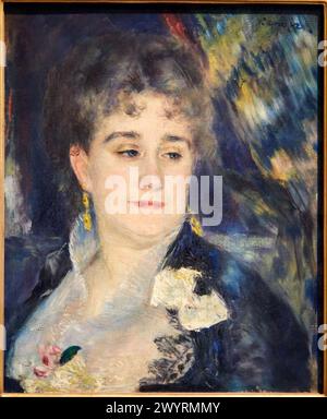 Pierre-Auguste Renoir - Madame Georges Charpentier Margurite Louise ...