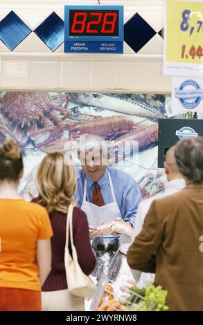 Hypermarché. Banque D'Images