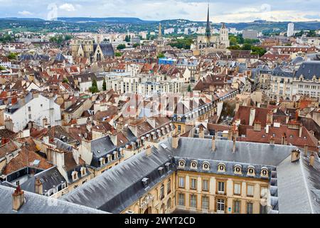 Dijon, Côte d'Or, région Bourgogne, Bourgogne, France, Europe. Banque D'Images