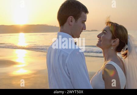 Couple. Banque D'Images