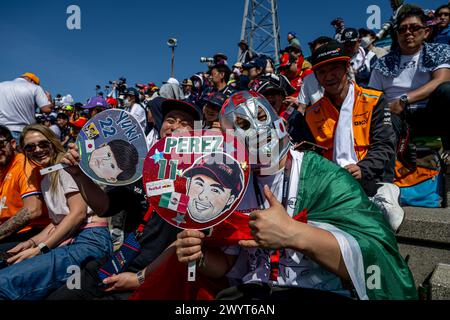 SUZUKA INTERNATIONAL RACING COURSE COURSE, JAPON - 07 AVRIL : Grand Prix du Japon, Grand Prix du Japon 2024 pendant le Grand Prix du Japon au Suzuka International Racing course le dimanche 07 avril 2024 à Suzuka, Japon. (Photo de Michael Potts/BSR Agency) Banque D'Images