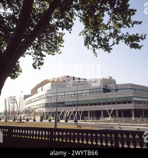 Palacio Euskalduna à Bilbao . Biscay. Pays Basque. Espagne. Banque D'Images