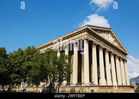 Eglise de la Madeleine. Paris. France. Europe. Banque D'Images