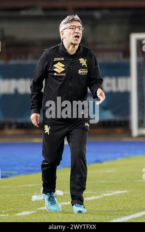 Empoli, Italie. 06 avril 2024. L'entraîneur de Torino, Ivan Juric, lors du match de football Serie A entre Empoli et Torino au stade Castellani à Empoli, au centre de l'Italie - samedi 06 avril 2024. Sport - Soccer . (Photo de Marco Bucco/Lapresse) crédit : LaPresse/Alamy Live News Banque D'Images