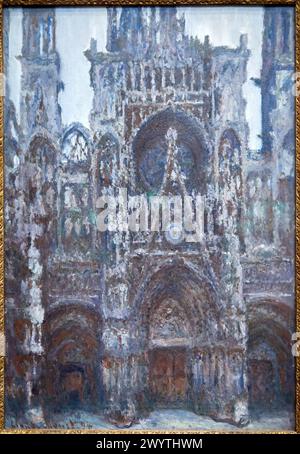 'La Cathédrale de Rouen', 1892-1893, Claude Monet (1840-1926), Musée d'Orsay, Paris, France, Europe Banque D'Images