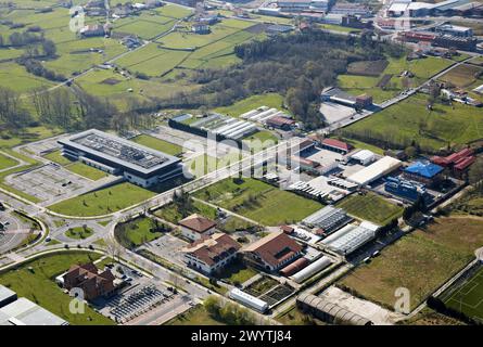 Parque Tecnológico de Bizkaia, Zamudio, Biscaye, pays Basque, Espagne. Banque D'Images