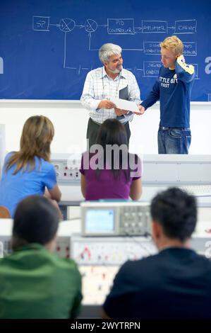 L'école et éducation. Banque D'Images