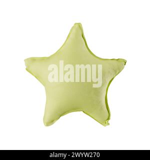 Tissu texturé Softbody forme couleur oreiller Banque D'Images