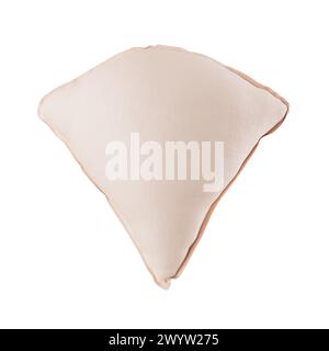 Tissu texturé Softbody forme couleur oreiller Banque D'Images