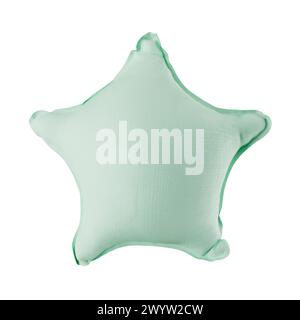 Tissu texturé Softbody forme couleur oreiller Banque D'Images