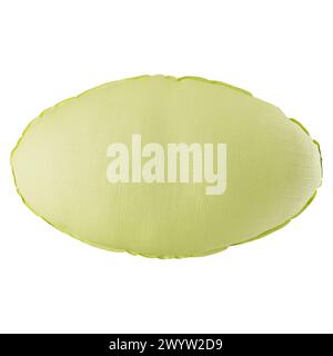 Tissu texturé Softbody forme couleur oreiller Banque D'Images