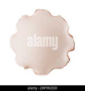 Tissu texturé Softbody forme couleur oreiller Banque D'Images