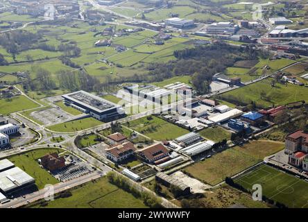 Parque Tecnológico de Bizkaia, Zamudio, Biscaye, pays Basque, Espagne. Banque D'Images