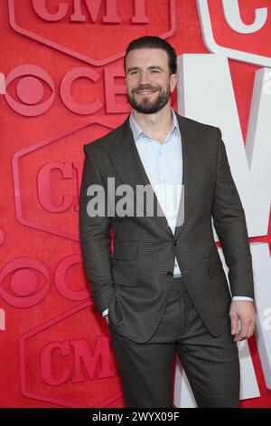 Austin, États-Unis. 08 avril 2024. Sam Hunt assiste aux CMT Music Awards 2024 au Moody Center le 7 avril 2024 à Austin, Texas. Photo : Amy Price/imageSPACE crédit : Imagespace/Alamy Live News Banque D'Images