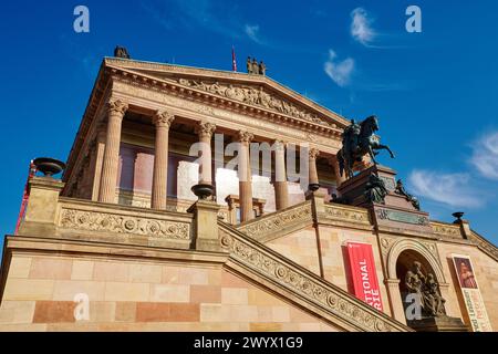 Altes Museum, Berlin, Allemagne. Banque D'Images