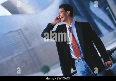 L’homme. Banque D'Images