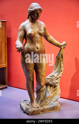 'Venus Victrix', 1913-1915, Pierre Auguste Renoir et Richard Guino, Musée d'Orsay, Paris, France, Europe. Banque D'Images