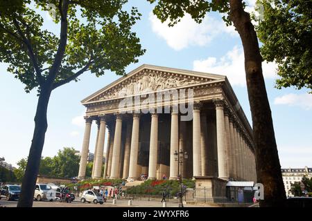 Eglise de la Madeleine. Paris. France. Europe. Banque D'Images