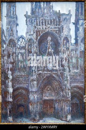 'La Cathédrale de Rouen', 1892-1893, Claude Monet (1840-1926), Musée d'Orsay, Paris, France, Europe. Banque D'Images