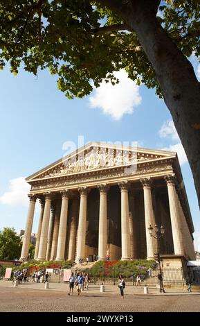 Eglise de la Madeleine. Paris. France. Europe. Banque D'Images