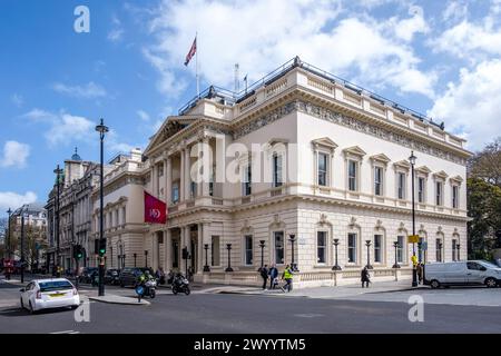 Institute of Directors Member' Club, 116, Pall Mall, Londres SW1 Banque D'Images