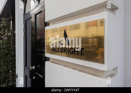 Allbright, club des femmes, Maddox Street, Mayfair, Londres, ROYAUME-UNI Banque D'Images