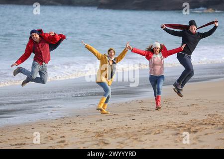 Lifestyles, Hendaya Beach. Banque D'Images