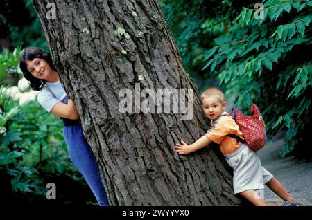 Famille. Banque D'Images