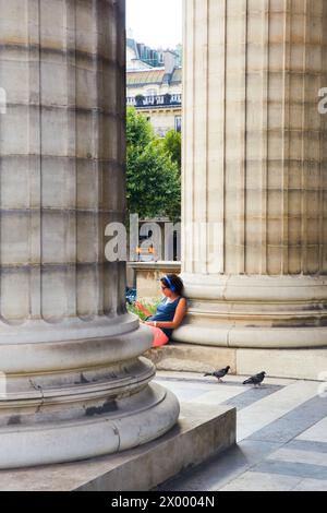 Eglise de la Madeleine. Paris. France. Europe. Banque D'Images