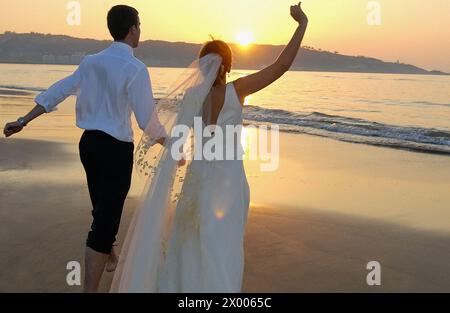 Couple. Banque D'Images