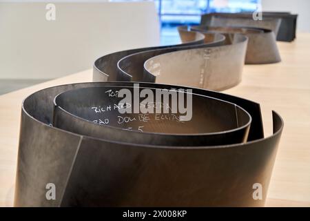 The Matter of Time, 19942005, Richard Serra (1938), Musée Guggenheim Bilbao, Bilbao, pays Basque, Espagne, Europe. Banque D'Images