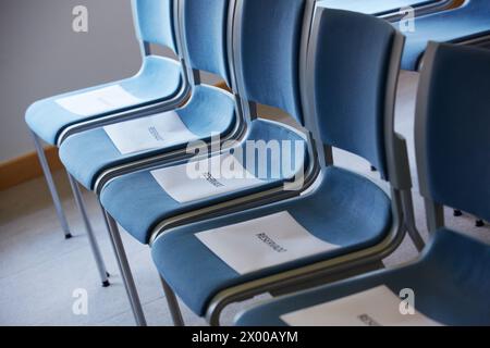 Conférence. Parc Technologique de San Sebastian. Donostia. San Sebastian. Gipuzkoa. Pays Basque. L'Espagne. Banque D'Images